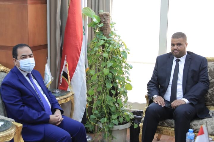 الجهاز المركزي للتنظيم والإدارة: التنظيم والإدارة يستقبل وفد من وزارة الخدمة المدنية الليبية 21189