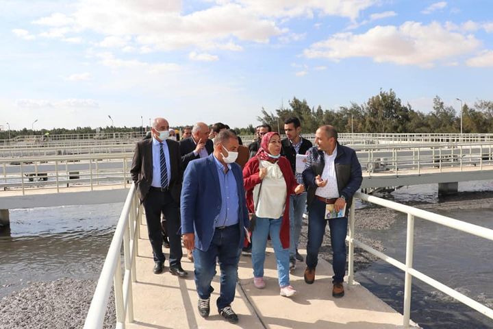 وزارة الإسكان والمرافق والمجتمعات العمرانية: مسئولو الإسكان يتفقدون مشروعات تطوير منظومة 25519