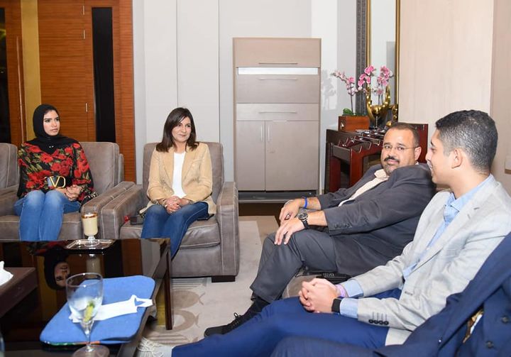 وزارة الدولة للهجرة وشئون المصريين بالخارج: وزيرة الهجرة تلتقي عددًا من الشباب المصريين 32987