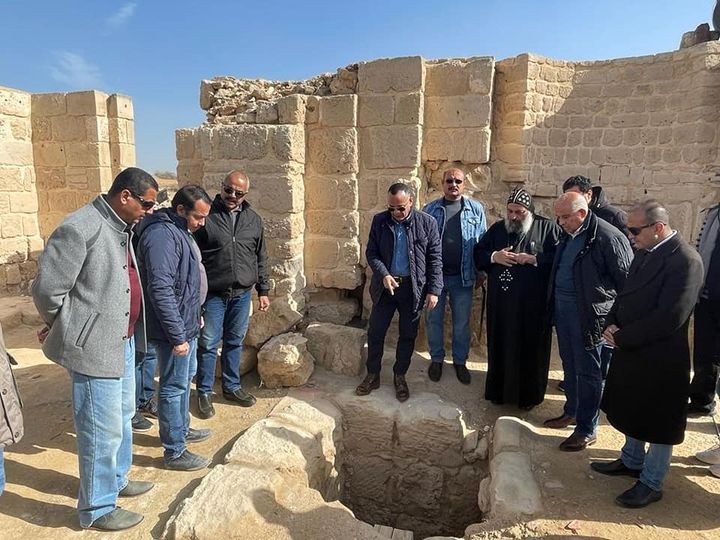 وزارة السياحة والآثار: ١٢ يناير ٢٠٢٢ تفقد الدكتور مصطفى وزيري الأمين العام للمجلس الأعلى 38531