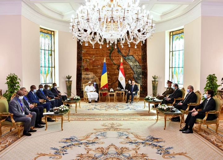 السيد الرئيس عبد الفتاح السيسي يؤكد حرص مصر على تقديم الدعم الكامل لتشاد خلال المرحلة الانتقالية الحالية، 38747