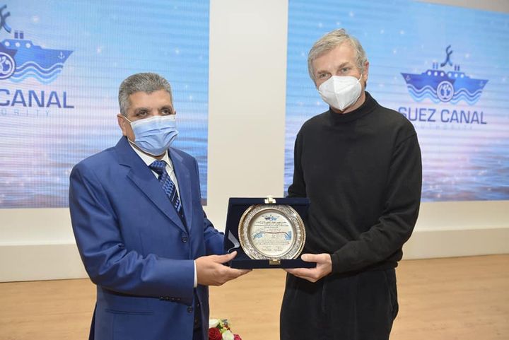 هيئة قناة السويس: وفد جامعة السوربون يزور قناة السويس للإطلاع على المشروعات التنموية 41168