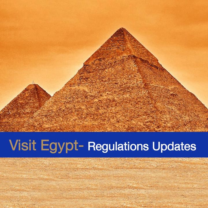 تحديث اشتراطات وضوابط الدخول إلى الأراضي المصرية اعتبارا من يوم السبت 22 يناير الجاري - قبول شهادات سلبية 45096