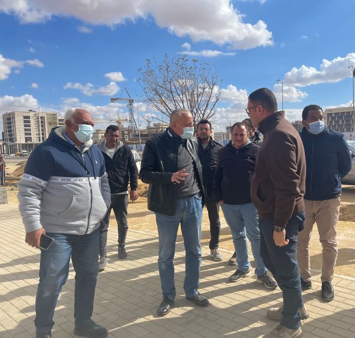 مسئولو الإسكان يقومون بجولة تفقدية بمشروعات العاصمة الإدارية الجديدة قام المهندس عبدالمطلب ممدوح، نائب 46845