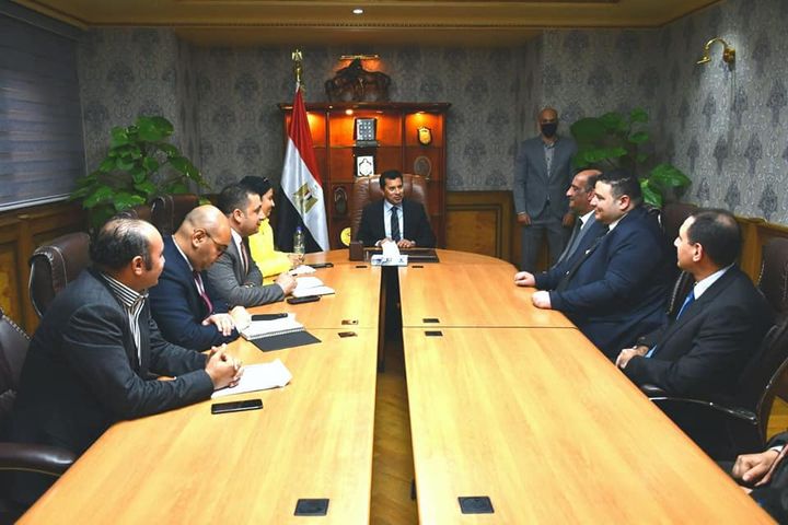 وزارة الشباب والرياضة: وزير الشباب والرياضة يلتقي مجلس إدارة الاتحاد الرياضي المصري 52588