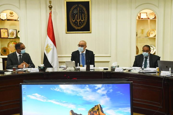 وزارة الإسكان والمرافق والمجتمعات العمرانية: فى اجتماعها برئاسة وزير الإسكان: الجمعية 59746