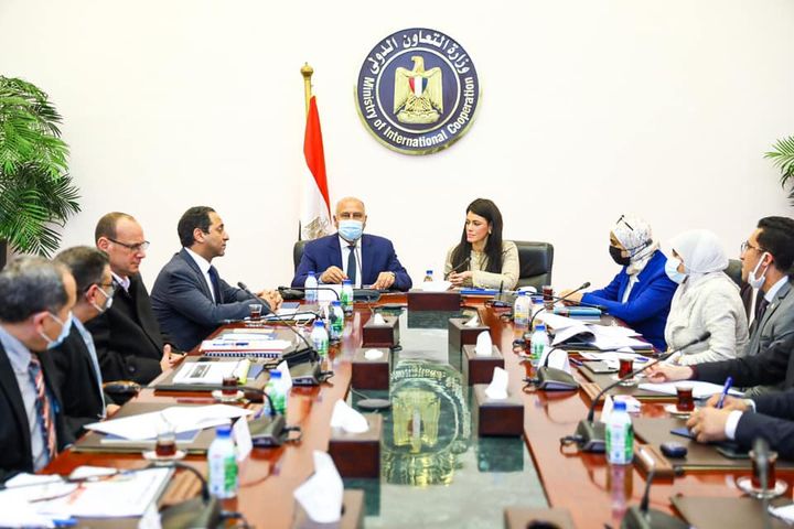 وزارة التعاون الدولي: *الدكتورة رانيا المشاط والفريق كامل الوزير يستعرضان التمويلات الميسرة 60927