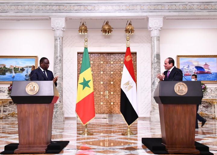 كلمة السيد الرئيس/ عبد الفتاح السيسي خلال المؤتمر الصحفي المشترك مع السيد/ ماكي سال رئيس جمهورية السنغال 61965