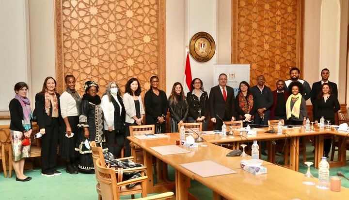 بحث أوجه التعاون بين الوكالة المصرية للشراكة من أجل التنمية ومركز ليجاتم للتنمية وريادة الأعمال التابع لمعهد 66272