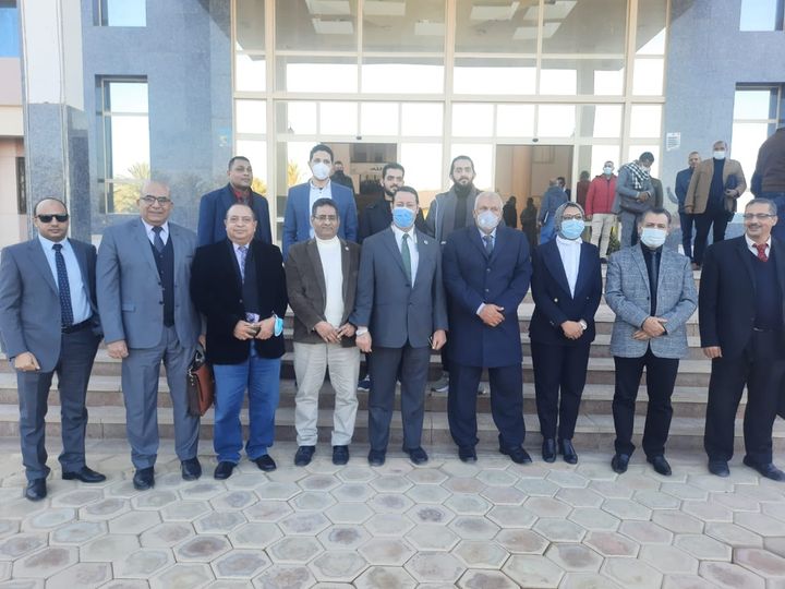 التعليم العالي والبحث العلمي: توقيع بروتوكول تعاون بين البحوث الفلكية وجامعة الوادي الجديد تلقى د 67697
