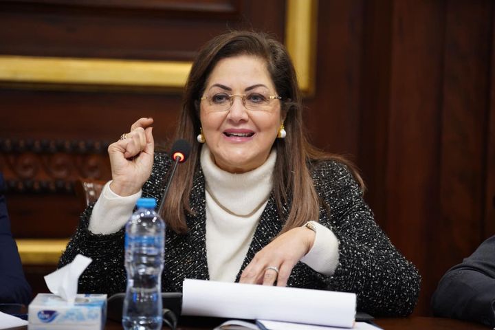 وزيرة التخطيط والتنمية الاقتصادية تستعرض محاور المشروع القومي لتنمية الأسرة المصرية بمجلس الشيوخ السعيد: 69006