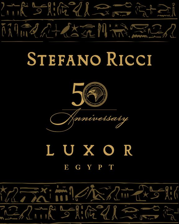 مصمم الازياء العالمى ستفانو ريتشى يحتفل بالعام ال٥٠ بعرض ازياء خاص فى الاقصر Stefano Ricci celebrates his 50th anniversary in 70422