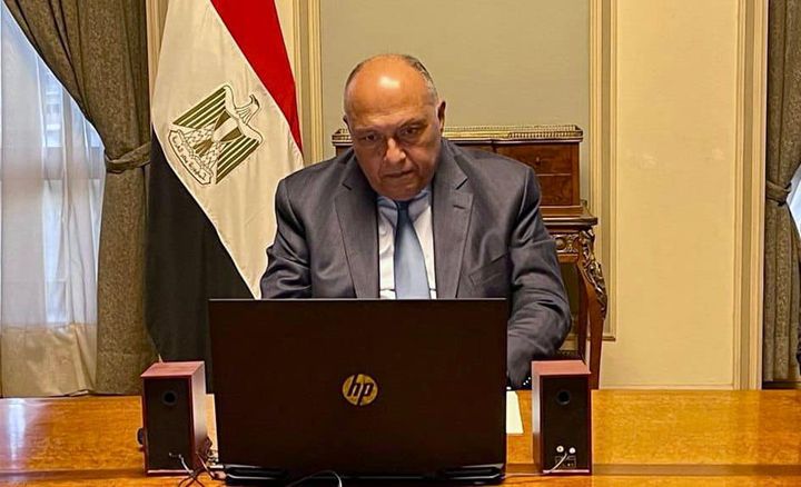 وزير الخارجية يشارك في الاجتماع الوزاري التشاوري بين مجلس السلم والأمن الإفريقي والدول الإفريقية الثلاث 74563