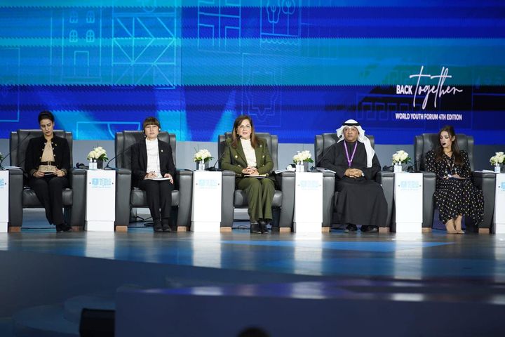 خلال مشاركتها بفعاليات منتدى شباب العالم 2022 بشرم الشيخ: وزيرة التخطيط والتنمية الاقتصادية بجلسة تجارب 78632