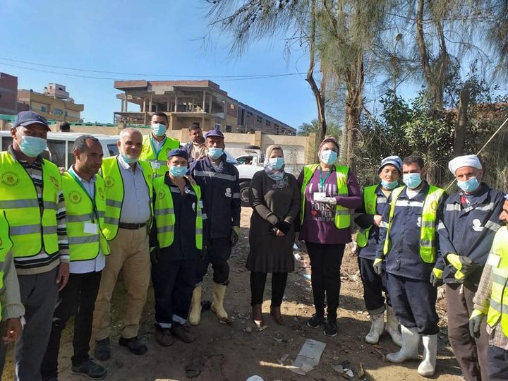 وزيرة البيئة توجه بمواصلة بناء قدرات العاملين بمنظومة المخلفات 79017