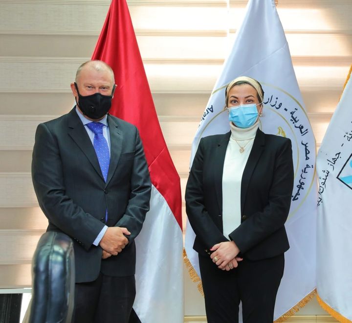 وزيرة البيئة تلتقى سفير استراليا بالقاهرة وتبحث التعاون المشترك والتعاون فى استضافة مصر لمؤتمر المناخ 79165