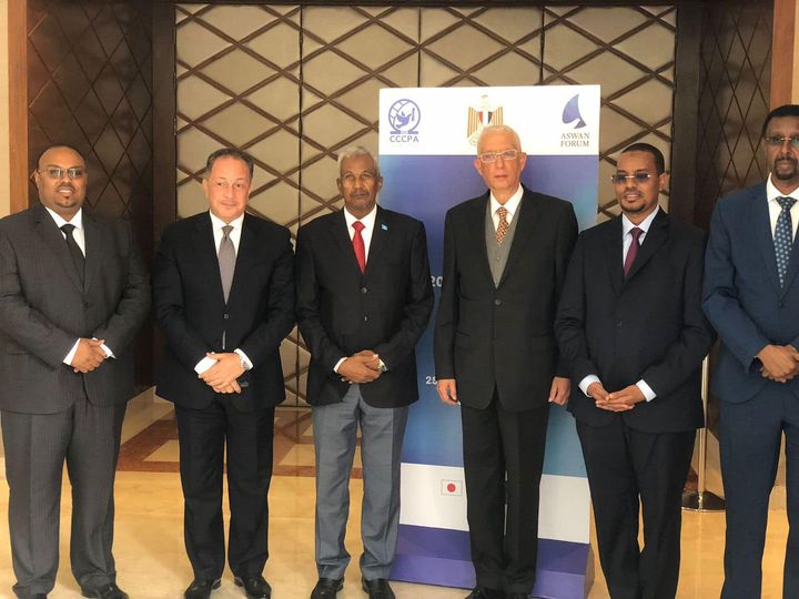 انعقاد جلسة المشاورات الثنائية المصرية الصومالية بالقاهرة ******* عُقدت صباح اليوم الموافق ٢٤ يناير الجاري 79674