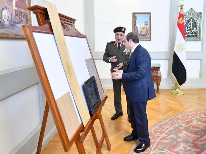 السيد الرئيس يوجه بإخراج تصميمات دار القرآن الكريم ومركز مصر الثقافي الإسلامي بالعاصمة الادارية لتعكس 83929