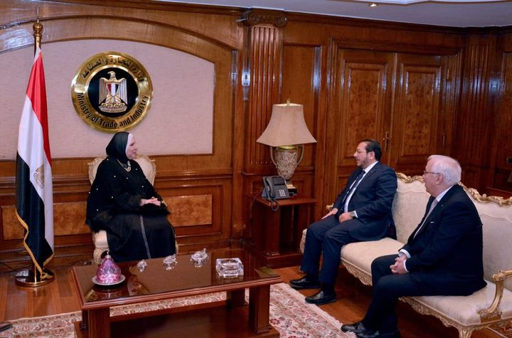 وزارة التجارة والصناعة: وزيرة التجارة والصناعة تبحث مع وفد غرفة التجارة العربية البريطانية 84602