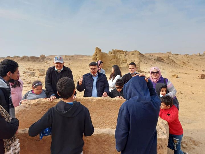 - رحلة توعية للطلاب من ذوى الهمم لزيارة عدد من الأماكن السياحية والأثرية بالفيوم نظمت وزارة السياحة 84829