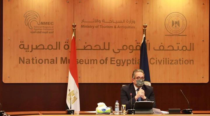 وزارة السياحة والآثار: ٢٤ يناير ٢٠٢٢ - وزير السياحة والآثار يترأس أولى جلسات اجتماع مجلس 90010