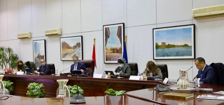 وزارة السياحة والآثار: ١٧ يناير ٢٠٢٢ - وزير السياحة والآثار يعقد اجتماعاً تنسيقياً لمناقشة 98962