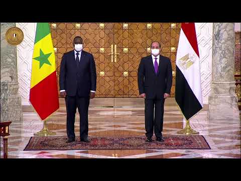 Le Président Al-Sissi et son homologue sénégalais témoignent la signature des accords bilatéraux hqdefau 196