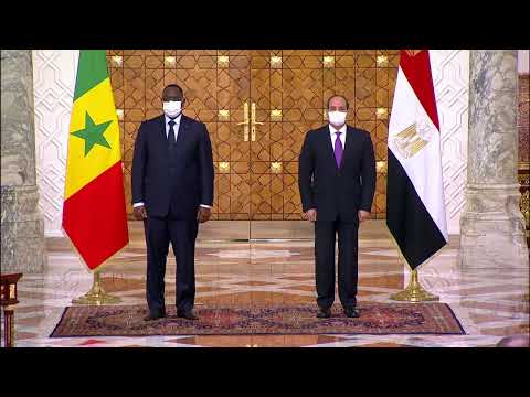 نشاط السيد الرئيس عبد الفتاح السيسي خلال زيارة رئيس جمهورية السنغال hqdefau 201