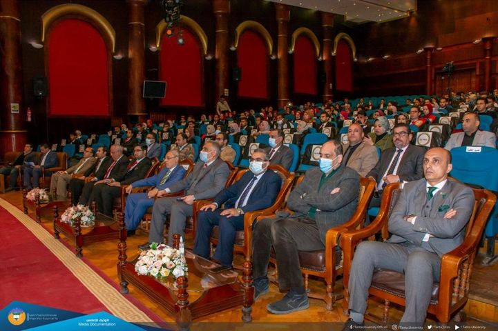 في إطار احتفالات جامعة طنطا باليوبيل الذهبي انطلاق فعاليات المُلتقى الأول للأسر الطلابية بجامعات الدلتا 12459
