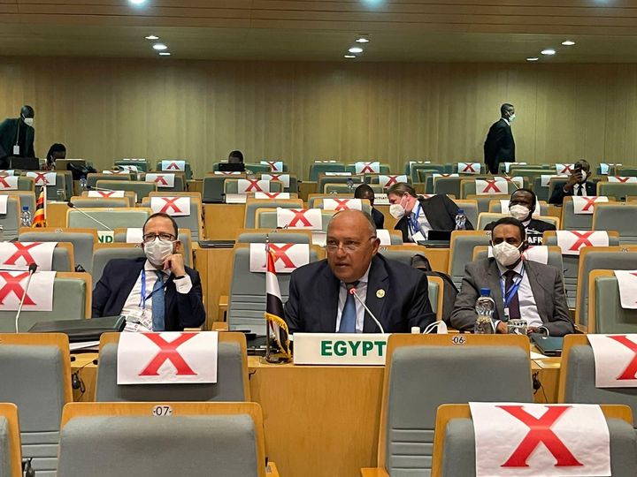 على هامش قمة الاتحاد الإفريقي… شكري يشارك في اجتماع لجنة رؤساء الدول والحكومات الأفارقة المعنية بتغير 22601