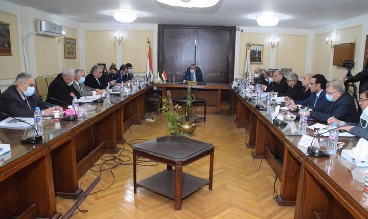 وزارة التموين والتجارة الداخلية: القاهرة : 7-2-2022 - وزير التموين 23242