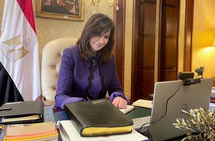 وزارة الدولة للهجرة وشئون المصريين بالخارج: وزيرة الهجرة تعقد لقاء مع عدد من الشباب المصري 25042