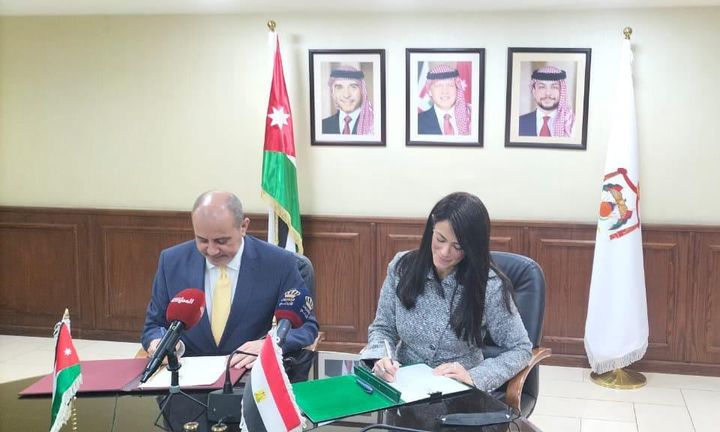 وزارة التعاون الدولي: لجنة المتابعة الوزارية المصرية الأردنية تختتم اجتماعها بالعاصمة 25202