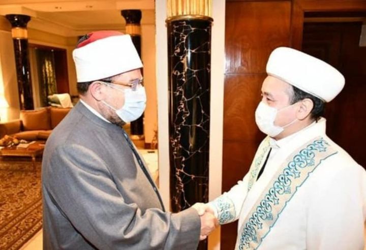 وزارة الأوقاف: وزير الأوقاف يستقبل نائب مفتي كازاخستان ونائب رئيس الجامعة المصرية للثقافة 28662