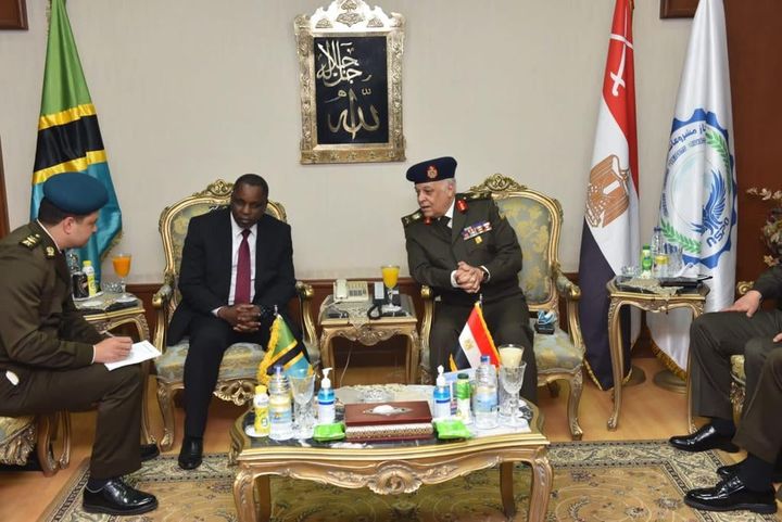 المتحدث العسكرى : الشركة الوطنية للثروة السمكية والأحياء المائية توقع مذكرة تفاهم مع وزارة الثروة الحيوانية 34852 1