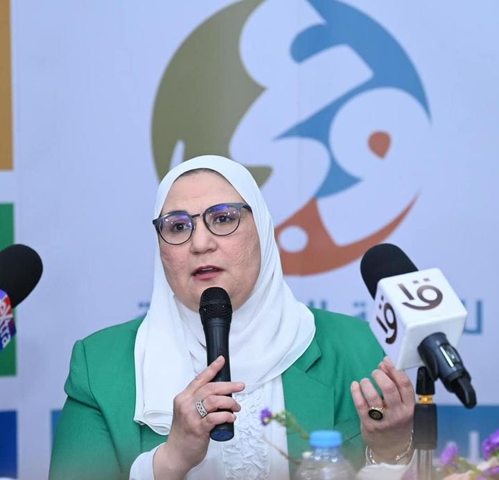 وزارة التضامن الاجتماعي: القباج خلال زيارتها لمحافظة أسوان تطلق المرحلة الرابعة من المبادرة 42270
