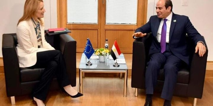 Al-Sissi : L’Egypte tient à consolider la coopération parlementaire avec l’Europe progresegyptien المتحدث الرسمي لرئاسة الجمهورية-Spokesman of the Egyptian 44588