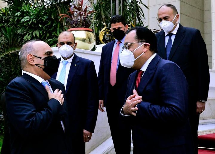 خلال اجتماعات اللجنة العليا المصرية-الأردنية المشتركة برئاسة رئيسي وزراء البلدين: مدبولي يؤكد حرص الحكومة 44896