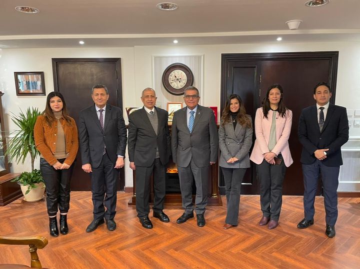 برعاية وزيري التعليم العالي والنقل تعاون بين جامعة الجلالة والأكاديمية العربية لتنظيم مؤتمر البحر الأحمر 47742