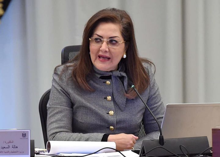 خلال المؤتمر الصحفي الذي عُقد بمجلس الوزراء بالعاصمة الإدارية: وزيرة التخطيط تستعرض مؤشرات الأداء 49664