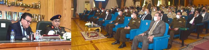 المتحدث العسكرى : أكاديمية ناصر العسكرية العليا تستضيف وزير التعليم العالى والبحث العلمى 49704