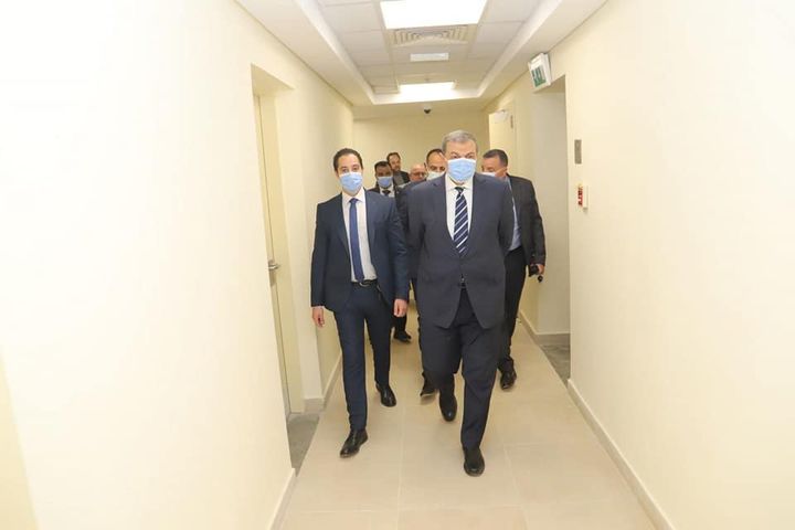 وزارة القوى العاملة: وزير القوي العاملة: انتقال العاملين بالوزارة تدريجيا إلي العاصمة 50752
