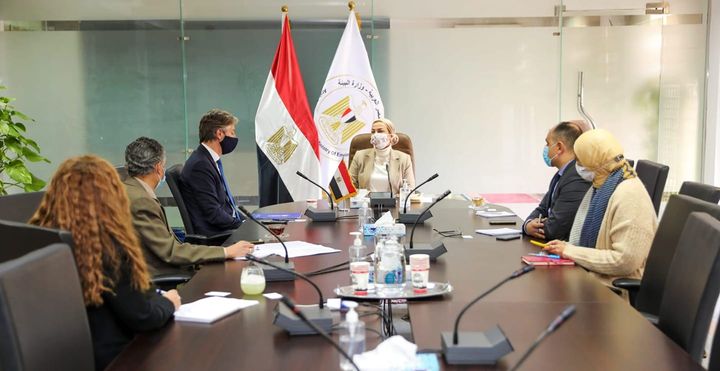 فى إطار إعداد مصر لمؤتمر المناخ cop27 وزيرة البيئة تبحث التعاون الثنائى مع برنامج الأمم المتحدة الإنمائى ودعم 54215