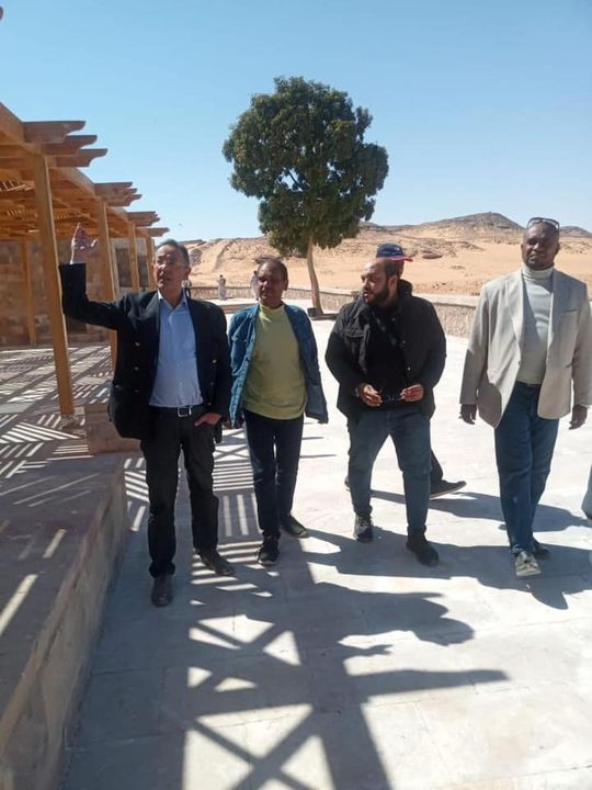 ya زيارة تفقدية لمنطقتي عمدا و السبوع بأسوان للوقوف علي أخر مستجدات أعمال تطوير الخدمات بهما فى إطار جهود 54838