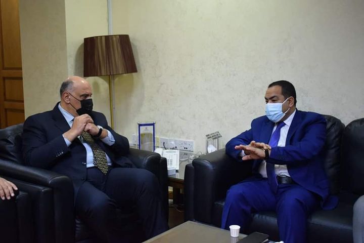 الجهاز المركزي للتنظيم والإدارة: رئيس التنظيم والإدارة يزور ديوان الخدمة المدنية الأردنية 57516