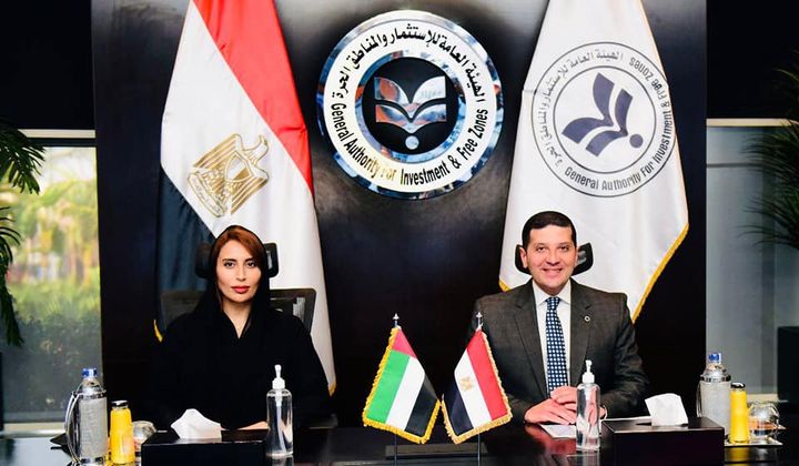 الرئيس التنفيذي للهيئة العامة للاستثمار يبحث مع سفيرة الامارات سبل جذب المزيد من الشركات الإماراتية الجديدة 57732