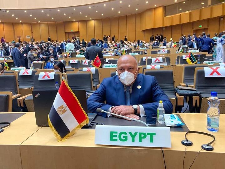 وزارة الخارجية: وزير الخارجية يُمثل مصر في اجتماعات الدورة العادية الخامسة والثلاثين لقمة 59708
