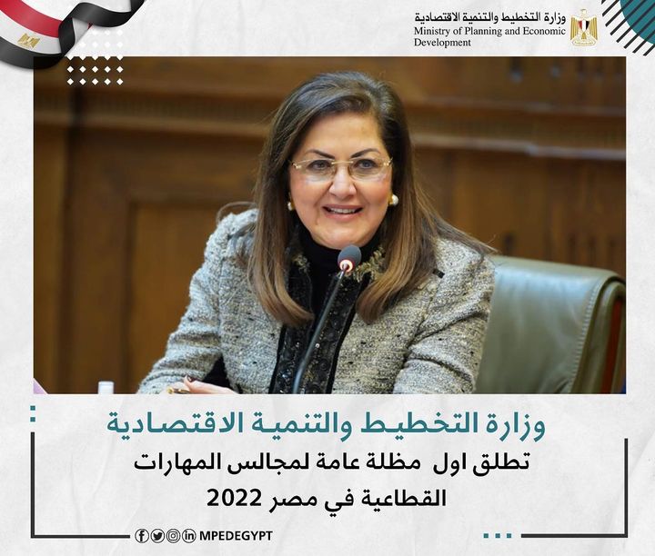 وزارة التخطيط والتنمية الاقتصادية تطلق اول مظلة عامة لمجالس المهارات القطاعية في مصر د 59913