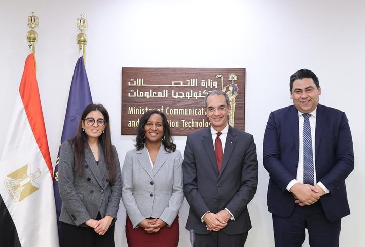 ICT Minister Witnesses Signing Protocol between Telecom Egypt, IBM The Minister of Communications and Information Technology Amr Talaat has witnessed the signing of a cooperation protocol between 64061