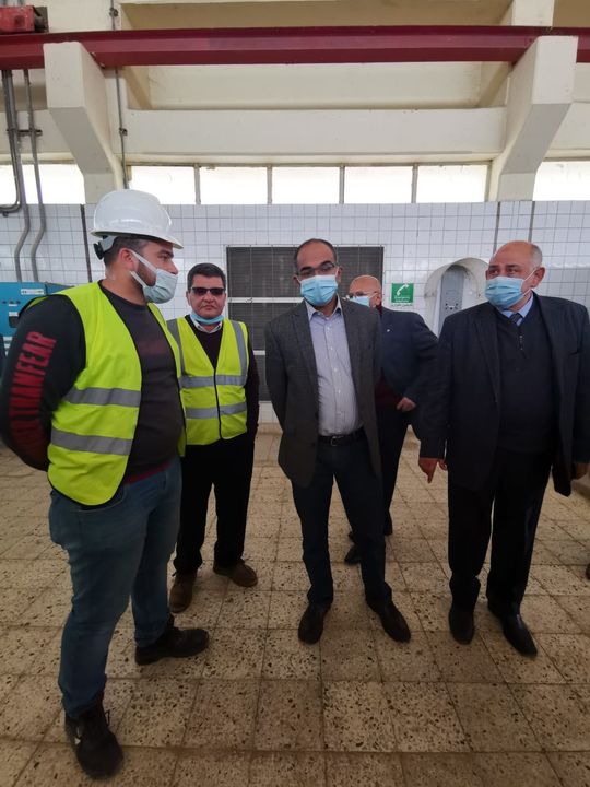 مسئولو المرافق بوزارة الإسكان يتفقدون محطة معالجة صرف صحي الجبل الأصفر نائب وزير الإسكان: المحطة بطاقة 64363